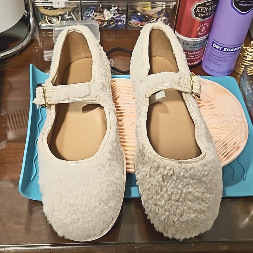 Universal Thread Flat Buckle Shoes - image 1